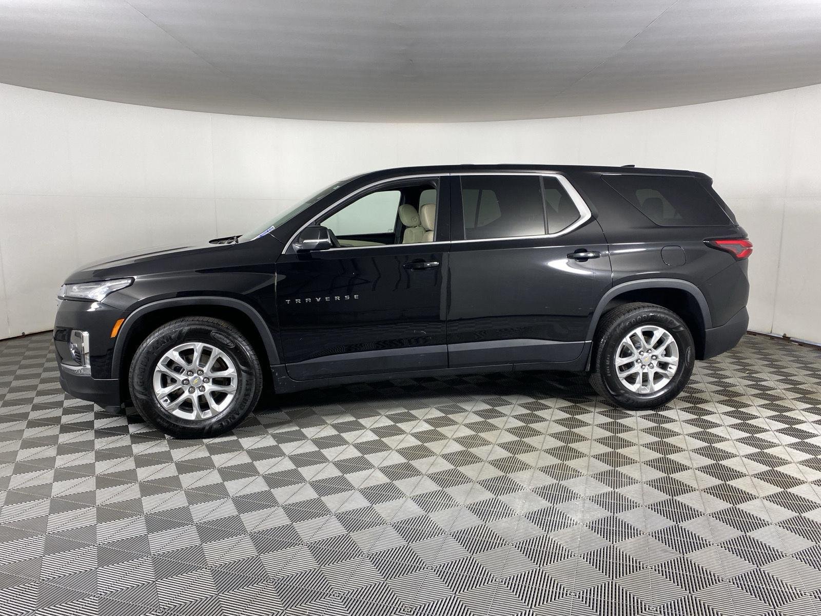 Used 2023 Mosaic Black Metallic Chevrolet LS image 7