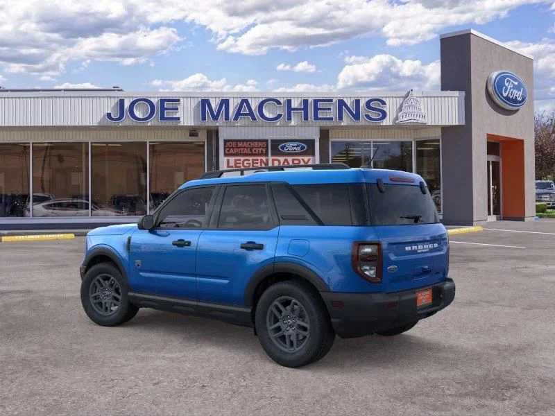 New 2026 Velocity Blue Metallic Ford Big Bend® image 5