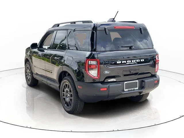 New 2026 Shadow Black Ford Big Bend image 4