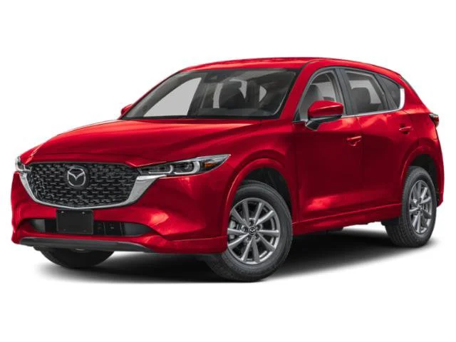 Certified Used 2025 Soul Red Crystal Metallic Mazda 2.5 S Select Package image 1