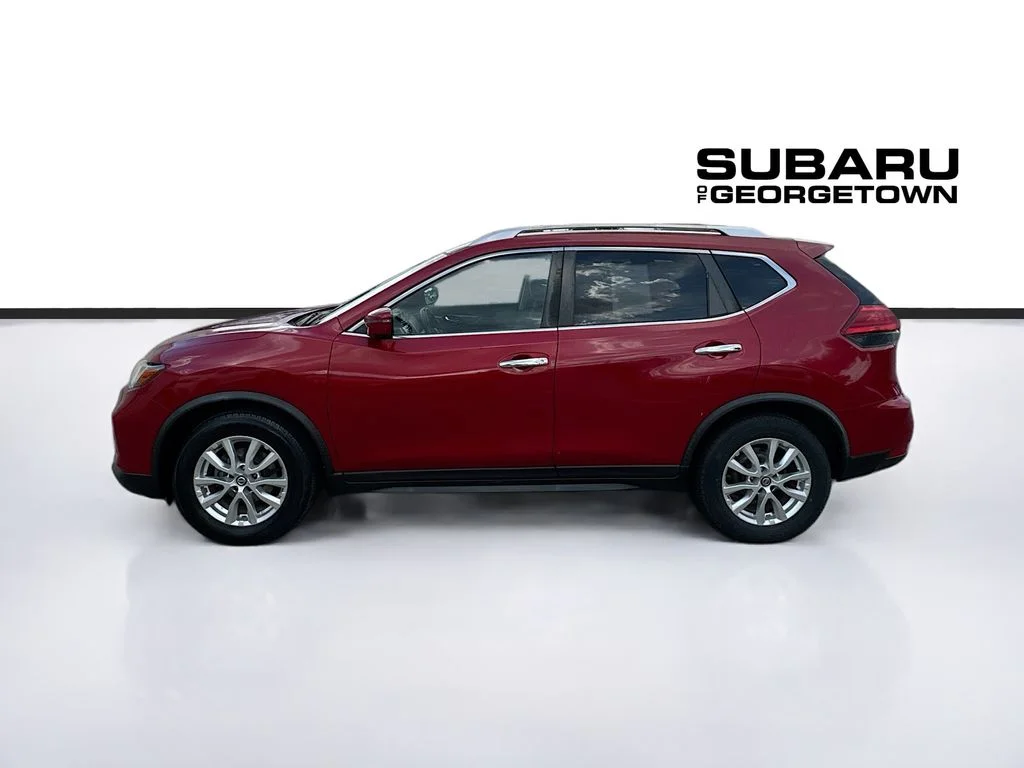 Used 2017 Red Nissan SV image 4
