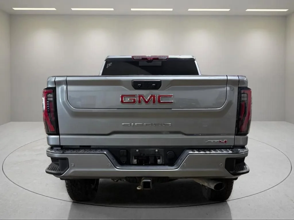 Certified Used 2024 Sterling Metallic GMC AT4 image 5