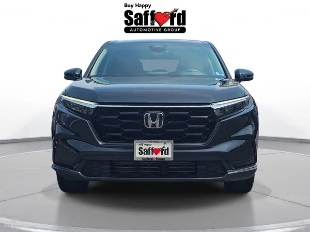 Used 2024 Crystal Black Pearl Honda EX image 2
