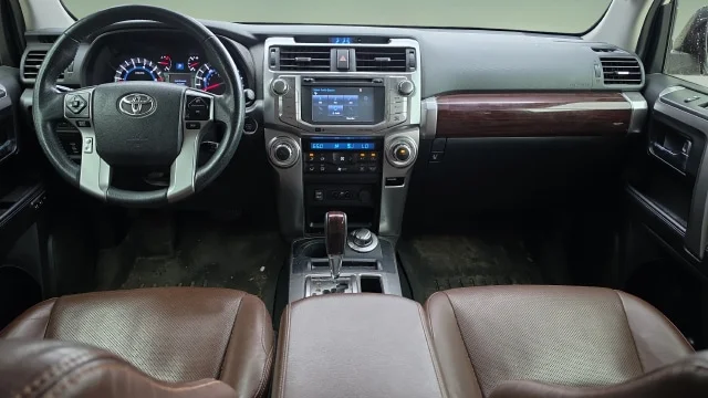 Used 2019 Blizzard Pearl Toyota Limited image 7
