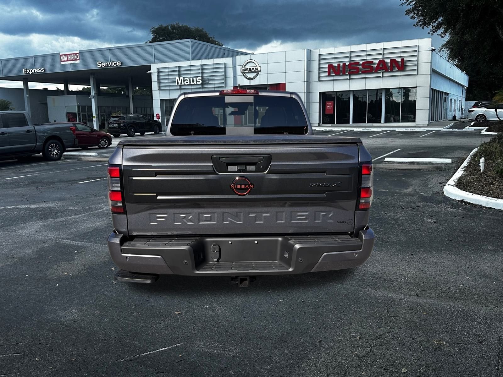 New 2026 Nissan Frontier PRO-X 4D Crew Cab