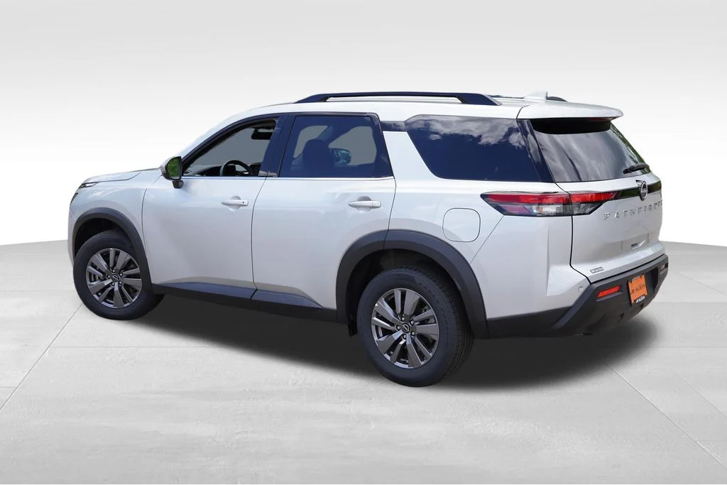 Used 2025 Brilliant Silver Metallic Nissan SV image 8