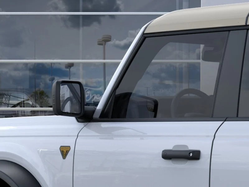 New 2026 Oxford White Ford Badlands® image 68