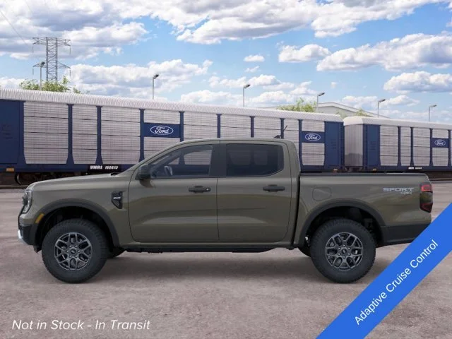 New 2026 Marsh Gray Ford XLT image 3