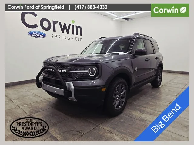 New 2026 Carbonized Gray Metallic Ford Big Bend® image 1