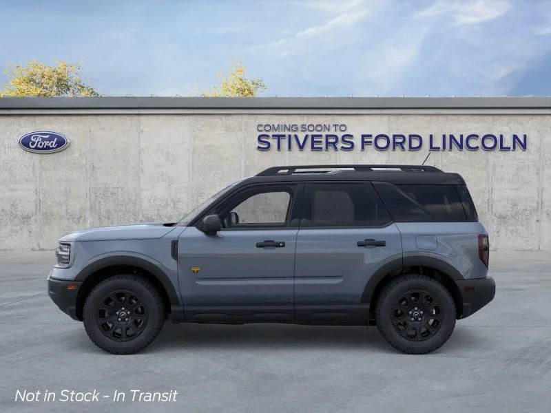 New 2026 Azure Gray Metallic Tri-Coat Ford Badlands® image 4