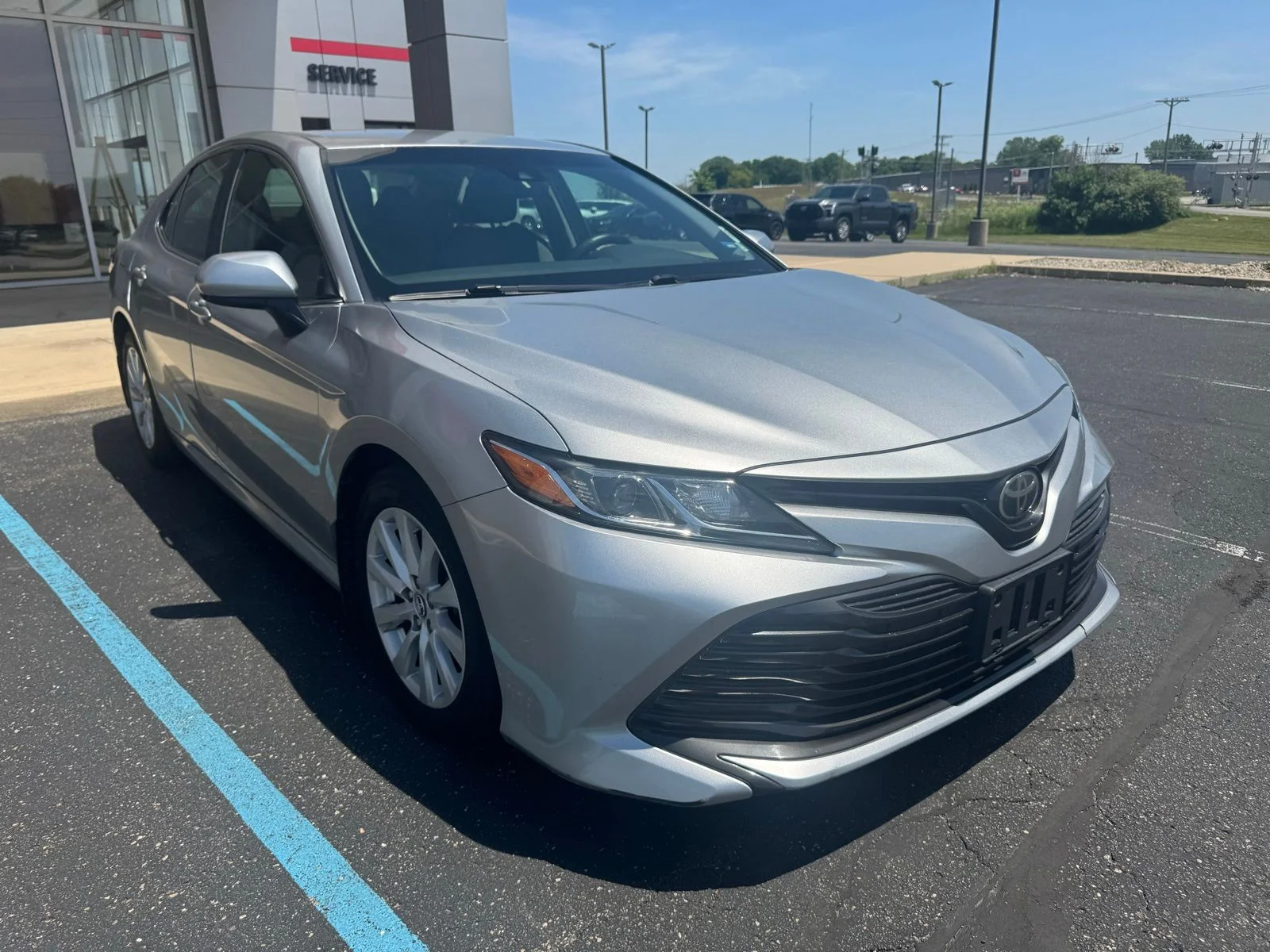 2018 Toyota Camry 2.5 Auto LE's photo
