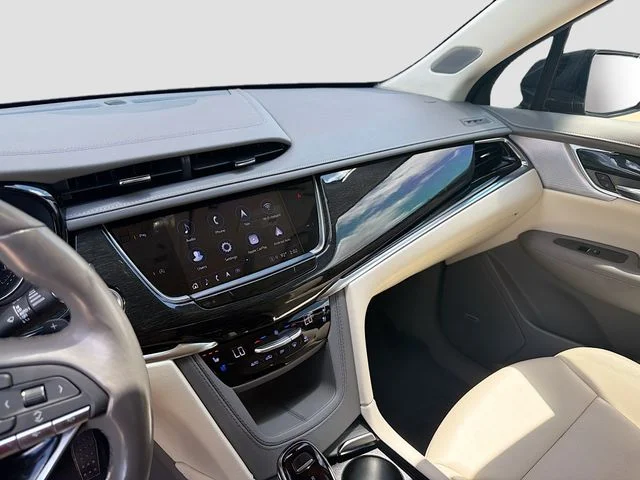 Used 2023 Black Cadillac Premium Luxury image 9