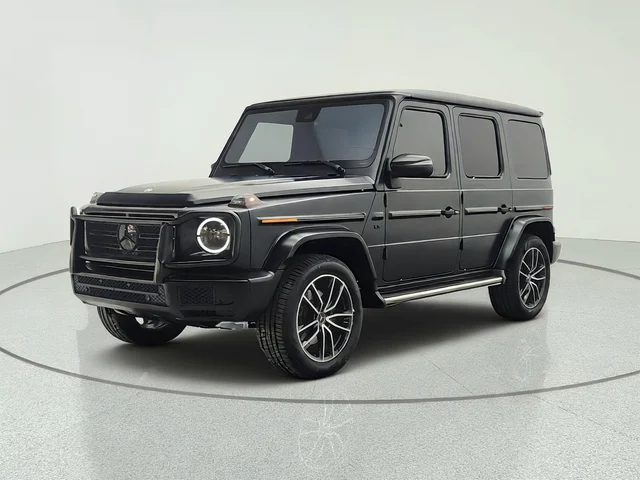 2022 Mercedes-Benz G-Class G 550 4MATIC® SUV