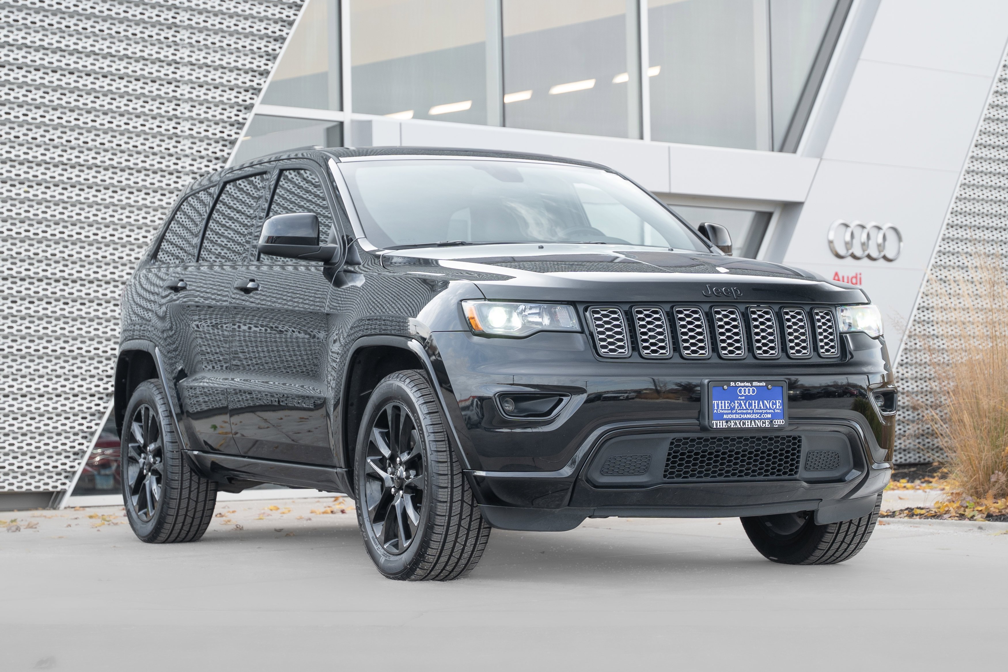 2021 Jeep Grand Cherokee Laredo X