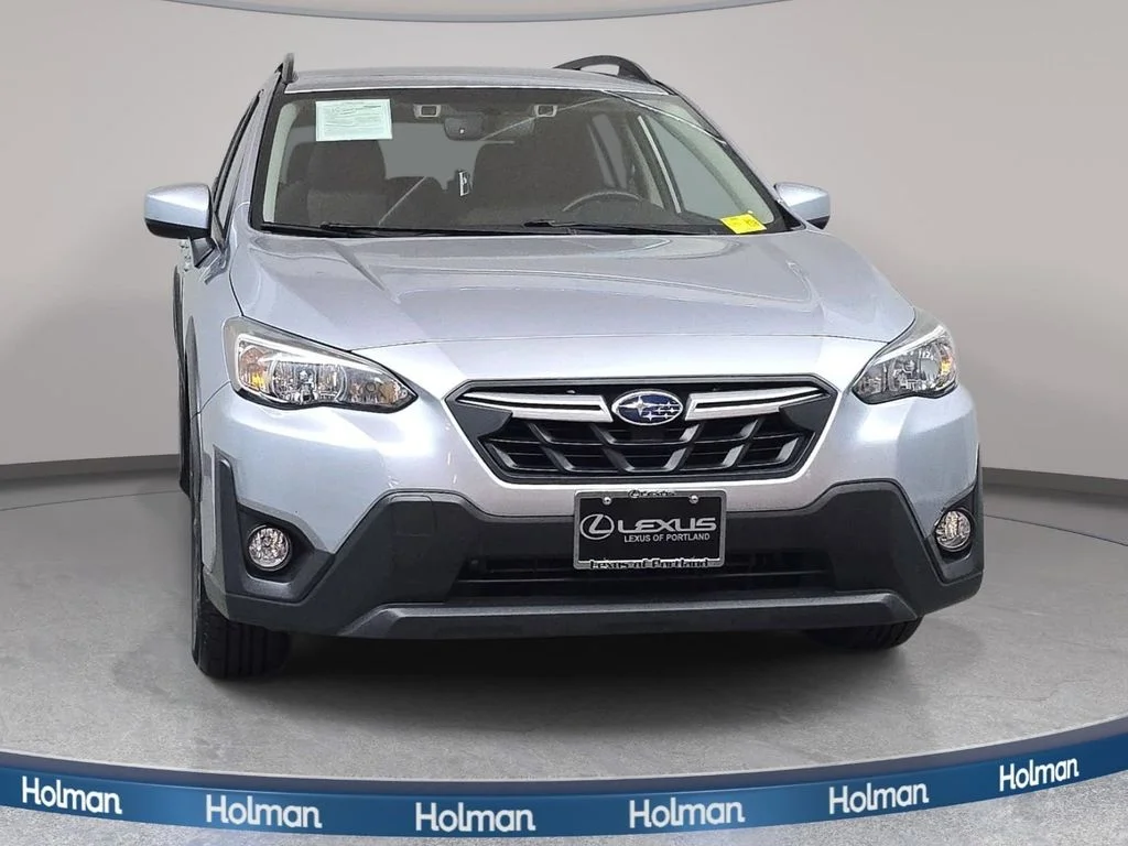 Used 2023 Silver Subaru Premium image 3