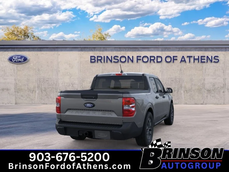 New 2026 Gray Ford XLT image 8