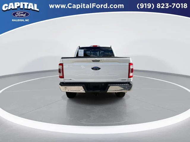 Used 2023 White Ford Lariat image 7