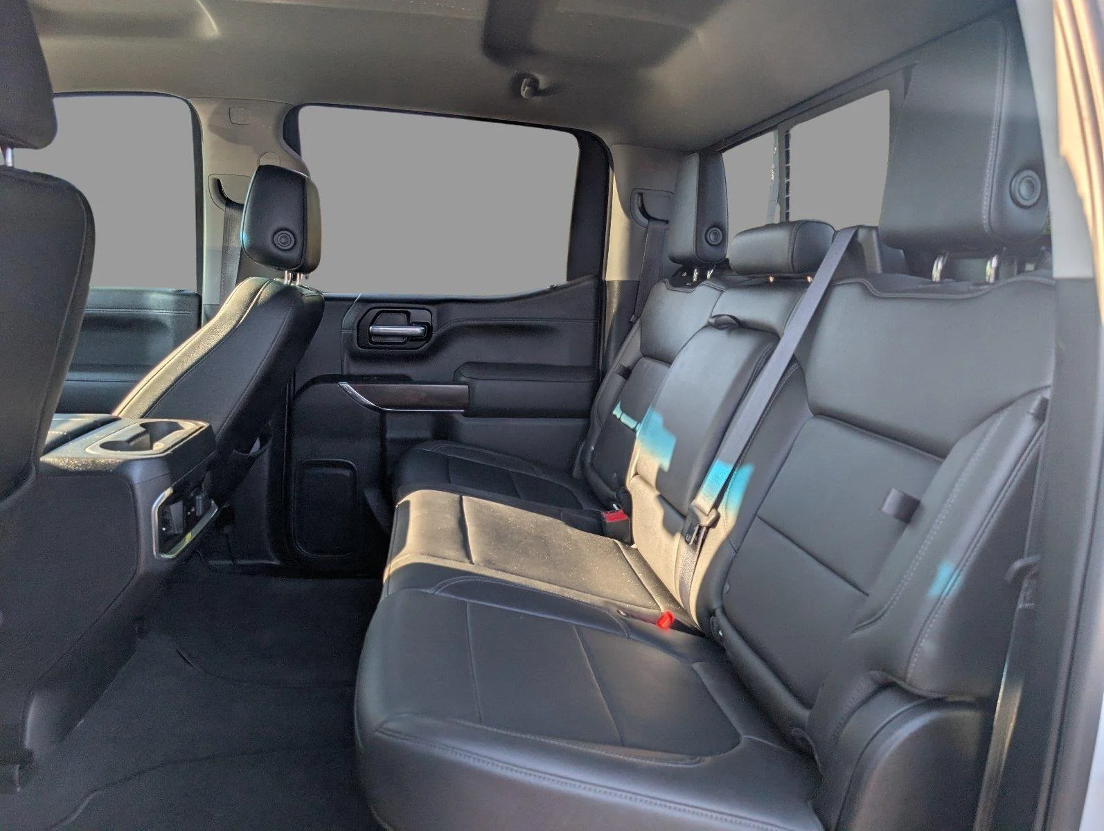 Used 2022 Summit White GMC SLT image 35