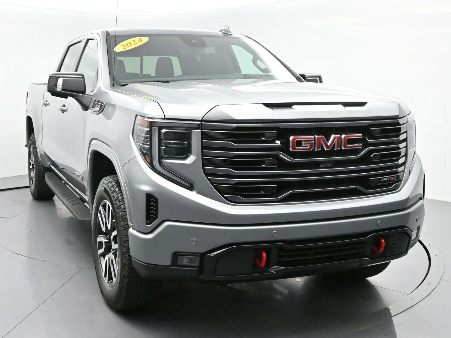 Used 2024 Sterling Metallic GMC AT4 image 2