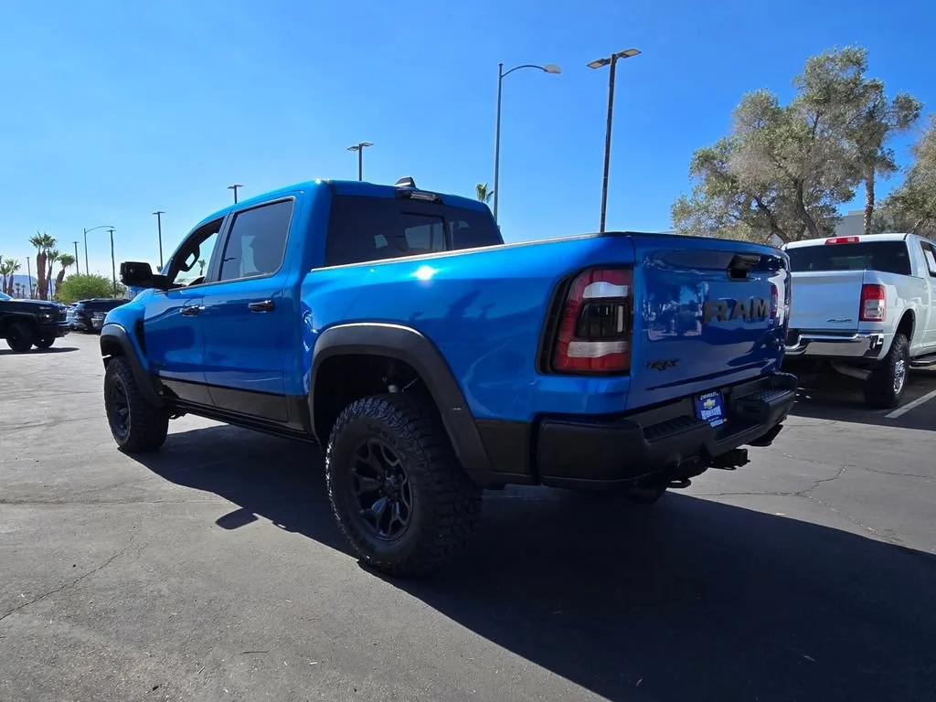 Used 2023 Hydro Blue Pearlc Ram TRX image 4