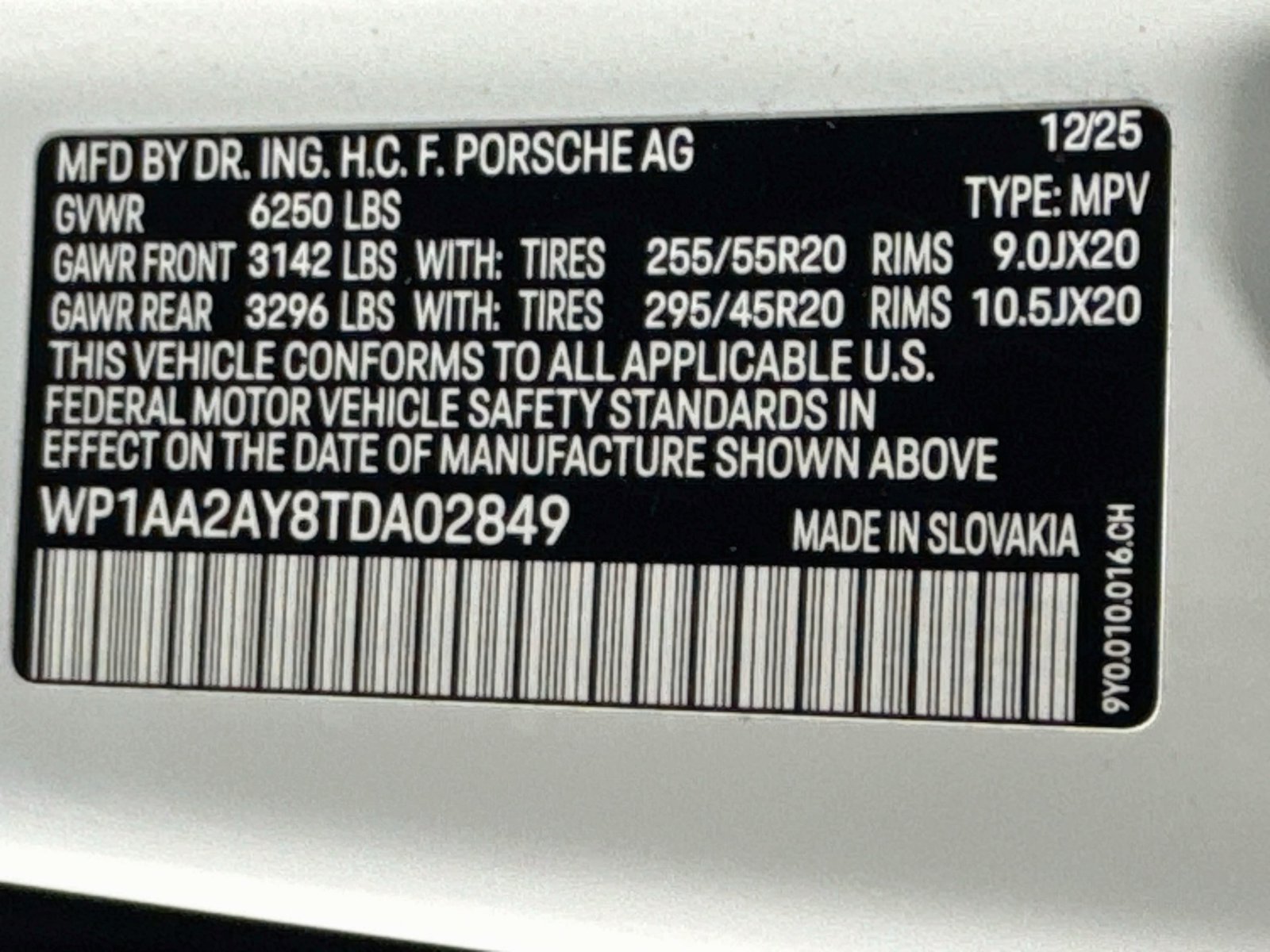 Used 2026 White Porsche  image 26