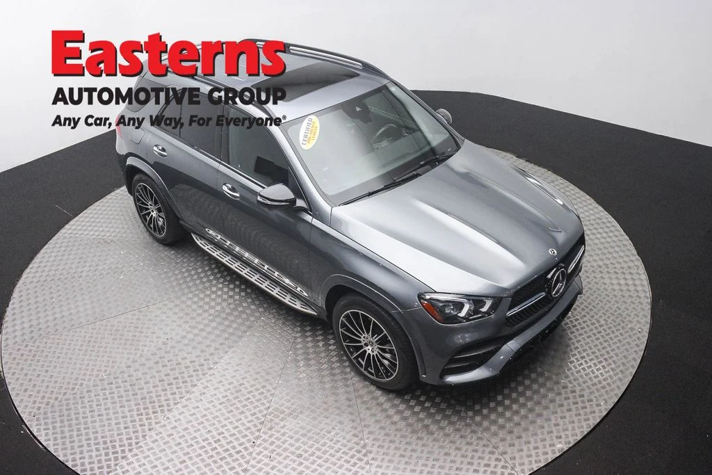 Used 2023 Gray Mercedes-Benz GLE 350 image 3