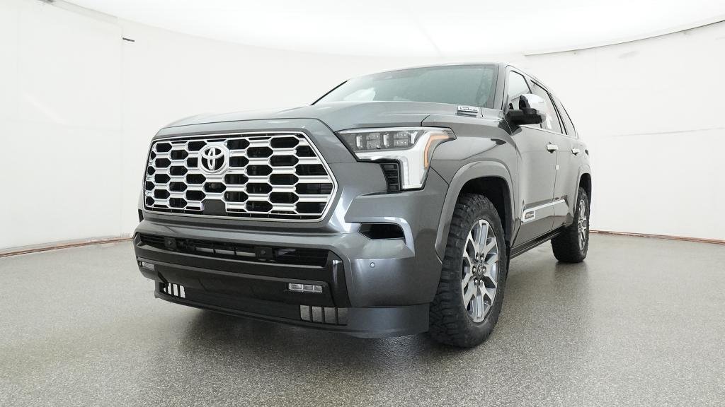 New 2026 Magnetic Gray Metallic Toyota 1794 Edition image 19