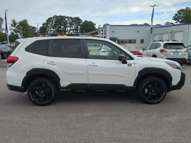 Used 2024 White Subaru Wilderness image 2