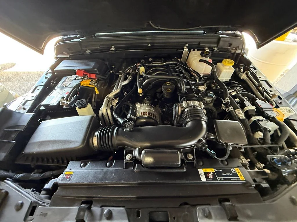 Used 2022 Black Jeep Overland image 20