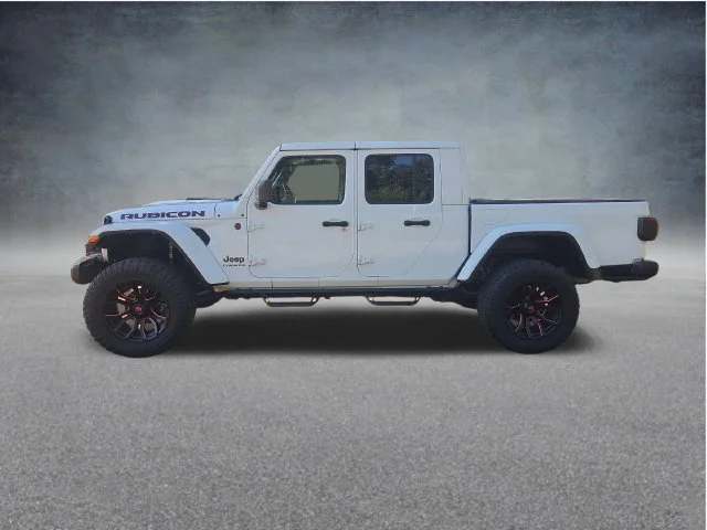 Used 2022 White Jeep Rubicon image 4