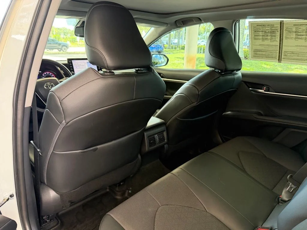 Used 2022 Beige Toyota XSE V6 image 34
