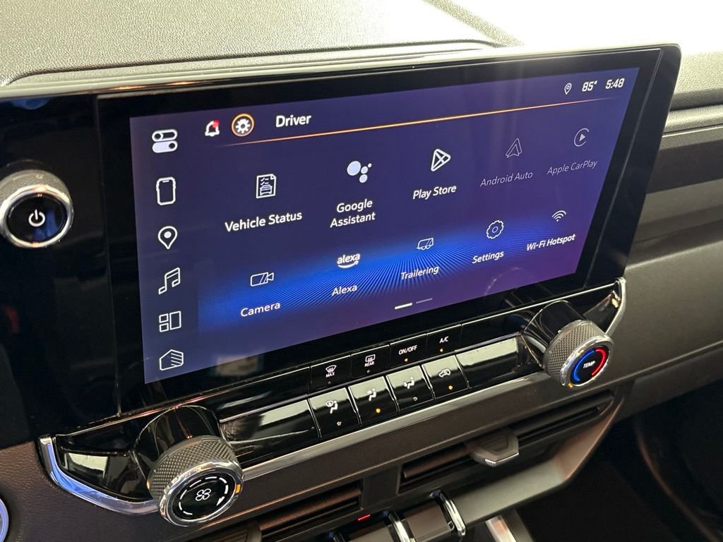 Used 2024 Blue Chevrolet Trail Boss image 37
