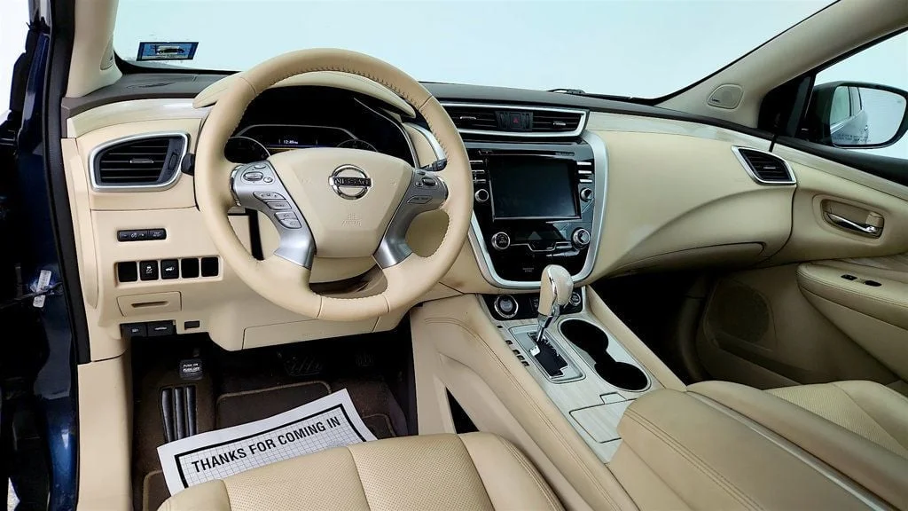 Used 2016 Arctic Blue Metallic Nissan SL AWD w/ Technology Package & Panoramic Moonroof image 14