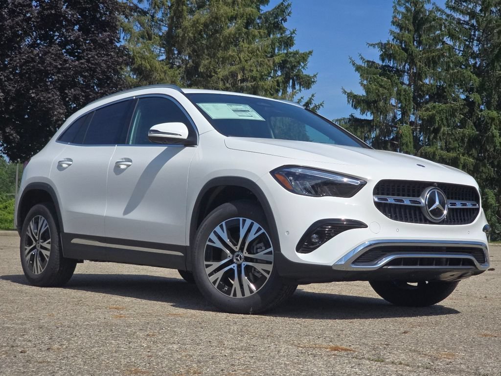 New 2026 Polar White Mercedes-Benz GLA 250 image 38
