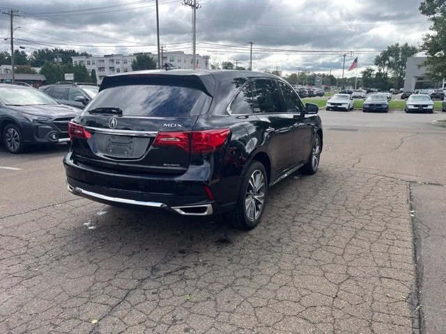 Certified Used 2019 Black Acura 3.5L Technology Package image 13