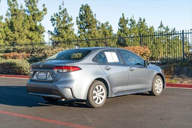 Certified Used 2020 CELESTITE GRAY ME. Toyota  image 9