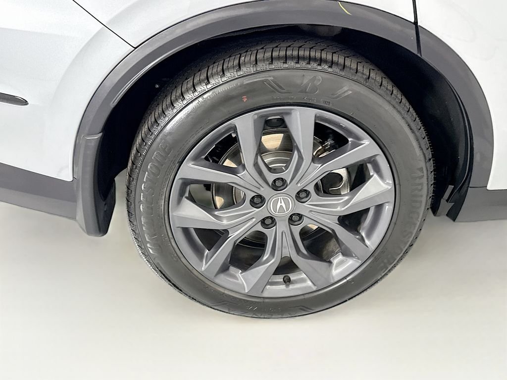 Used 2023 Lunar Silver Metallic Acura A-Spec image 32