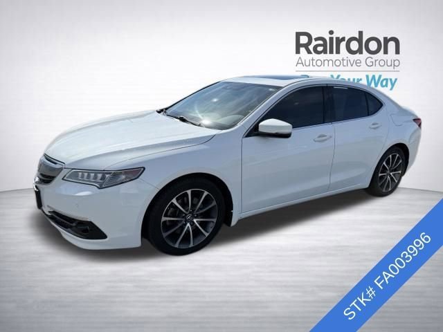 Used 2015 Bellanova White Pearl Acura 3.5L V6 image 3