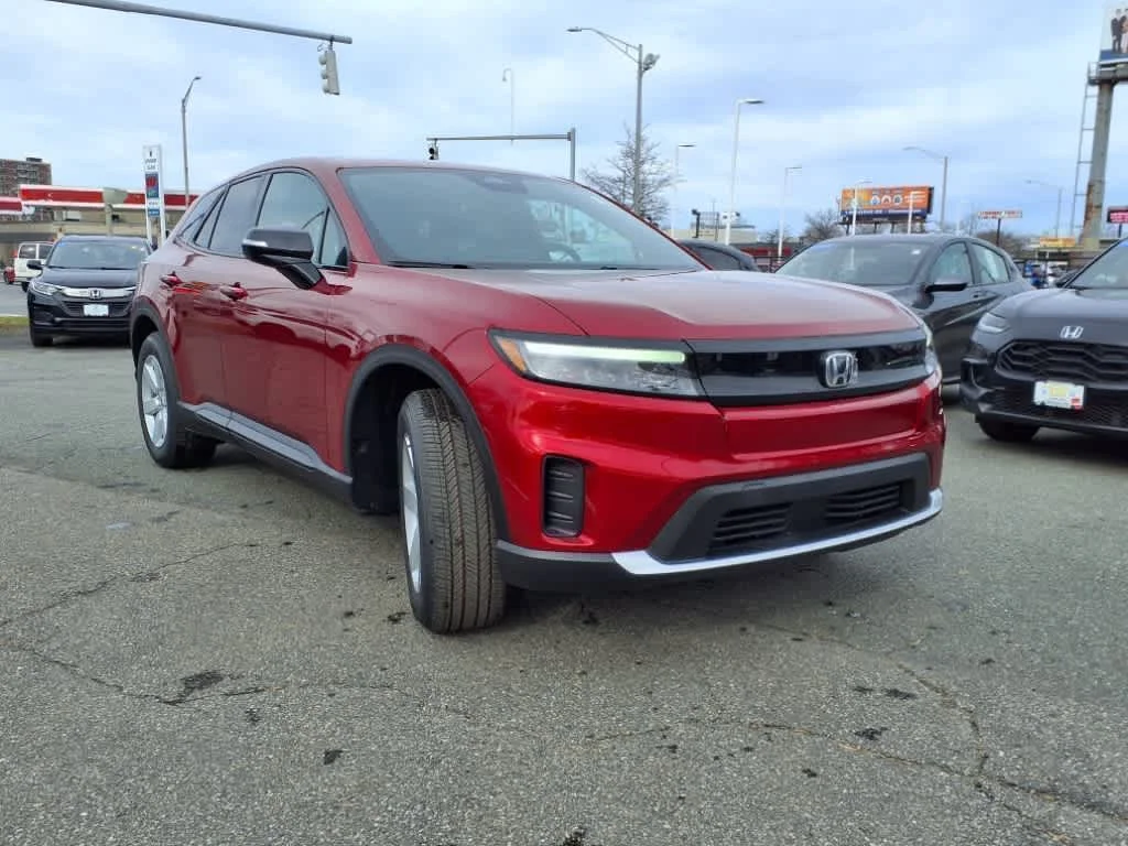 New 2026 Scarlet Red Metallic Honda EX image 2