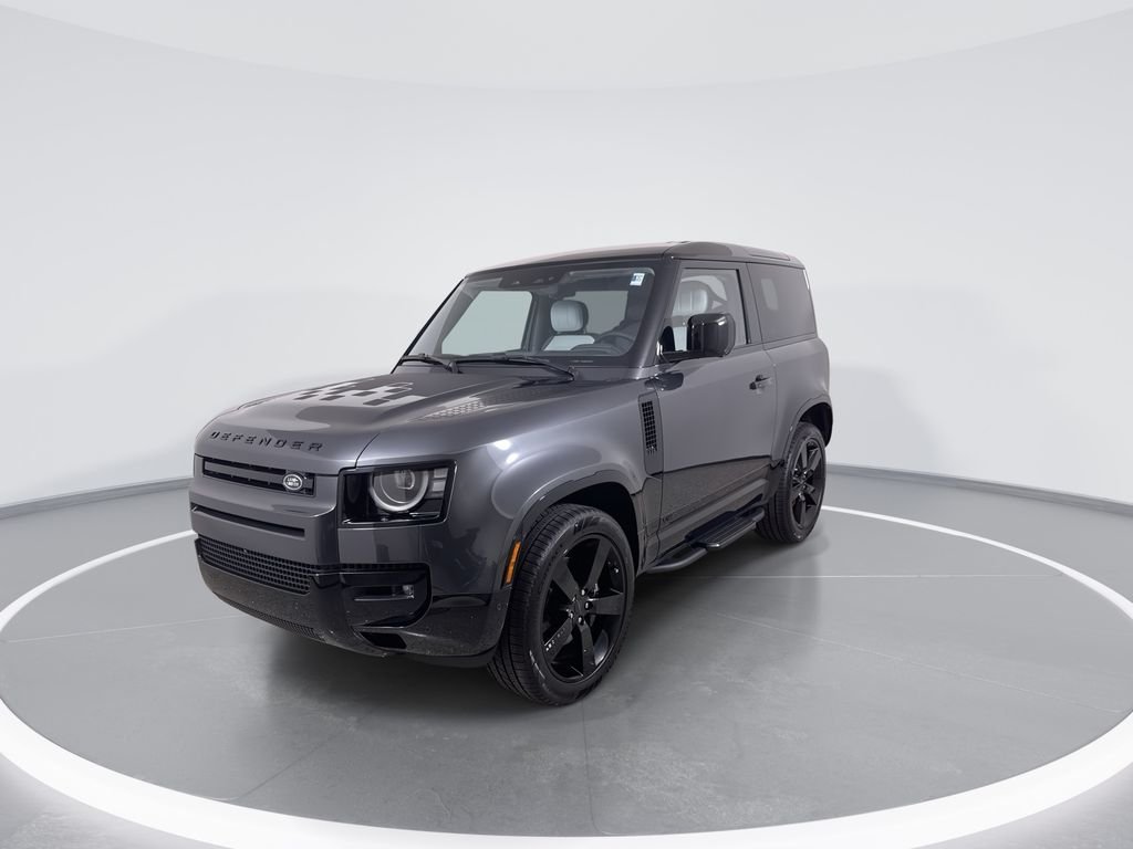 New 2026 Carpathian Grey Land Rover V8 image 4