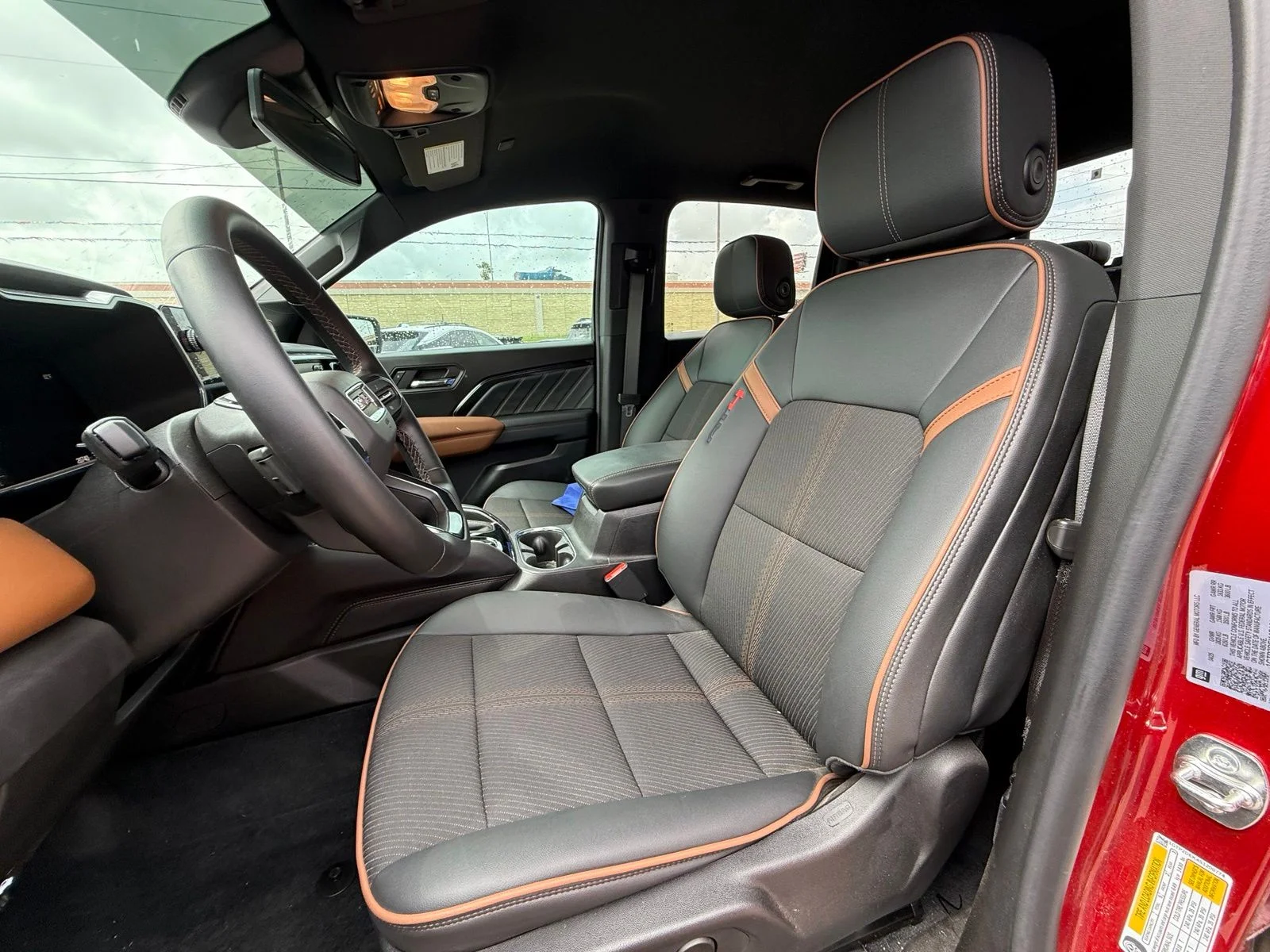 Used 2025 Red GMC AT4 image 10