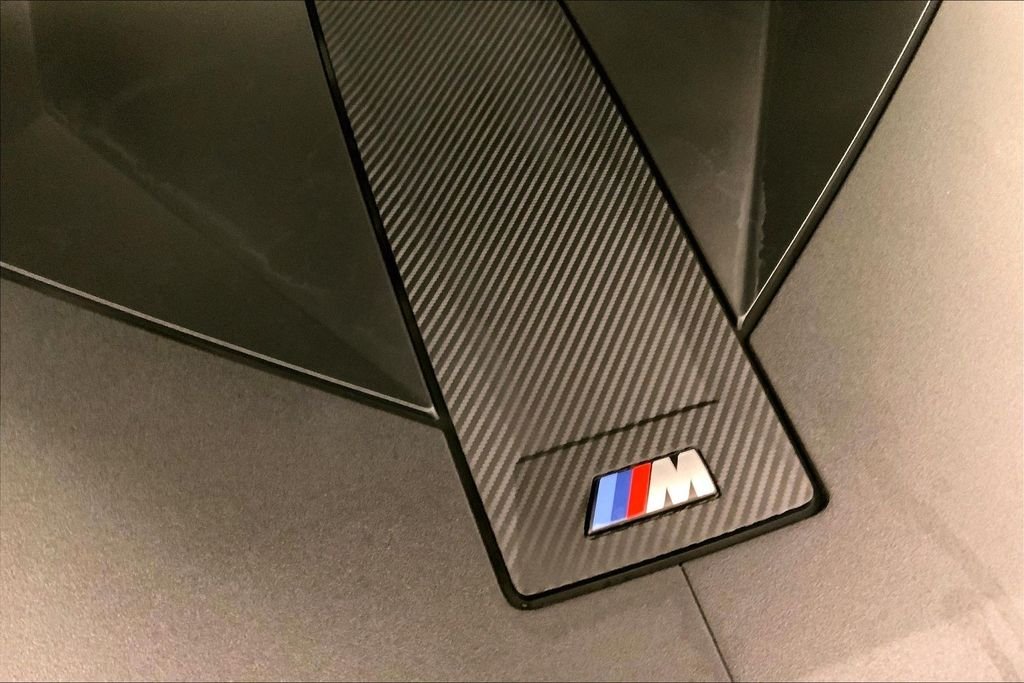 Certified Used 2024 Frozen Pure Grey Metallic BMW  image 30