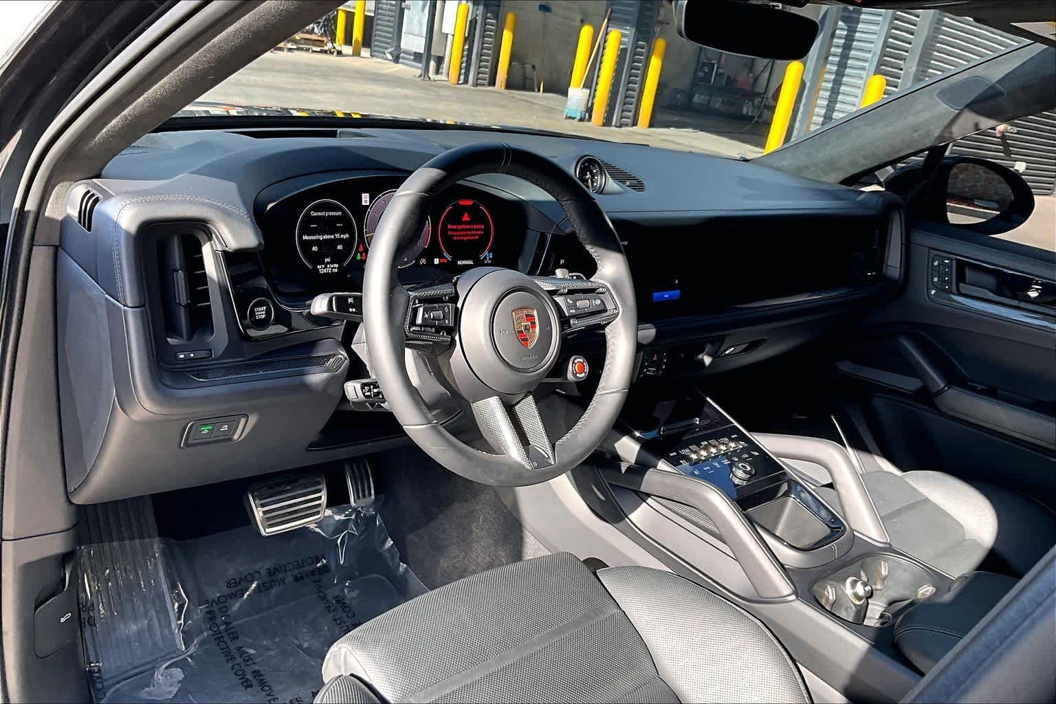 Used 2024 Black Porsche Turbo GT image 4