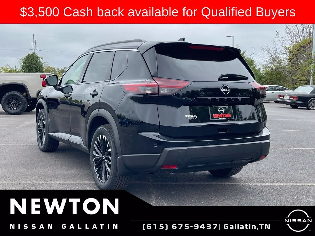 New 2026 Super Black Nissan Dark Armor image 9