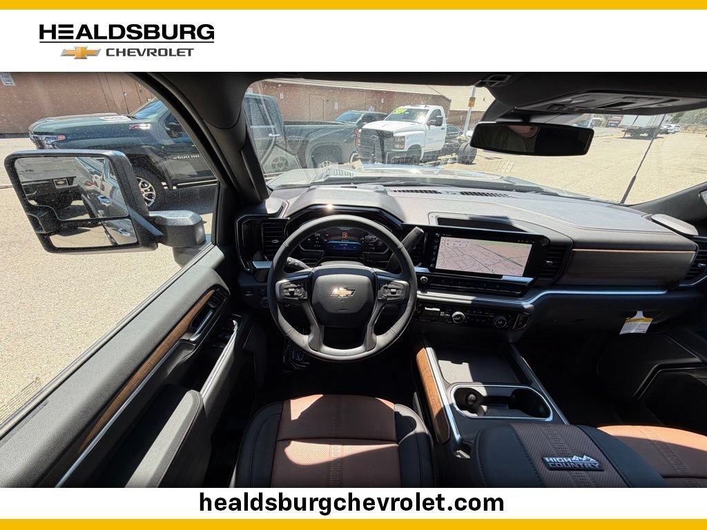 New 2026 Sterling Gray Metallic Chevrolet High Country image 14