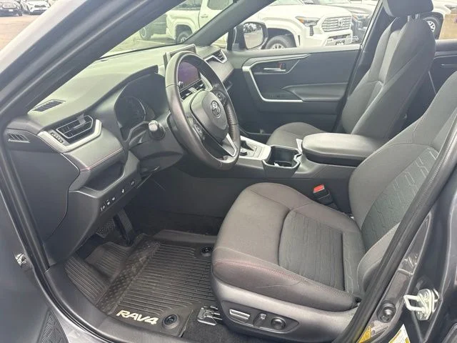 Used 2023 Magnetic Gray Metallic Toyota SE image 17
