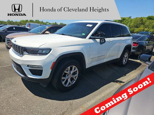 2022 Jeep Grand Cherokee Limited