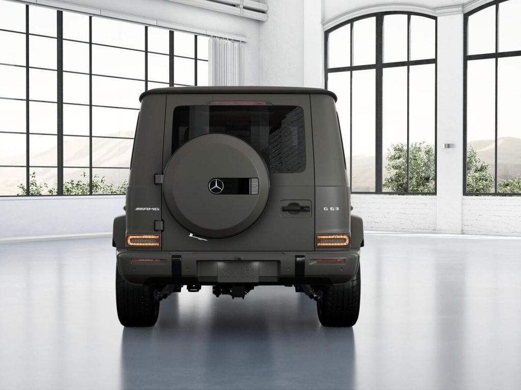 New 2026 MANUFAKTUR Dark Olive Green Magno Mercedes-Benz  image 25