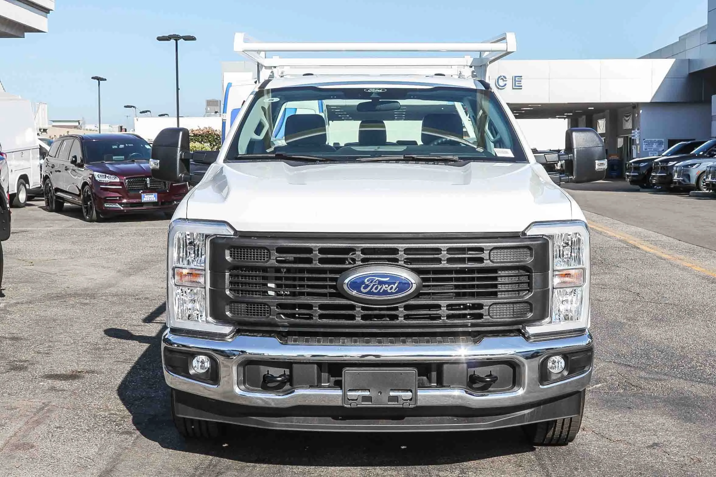 New 2026 Oxford White Ford F-250® XL image 2