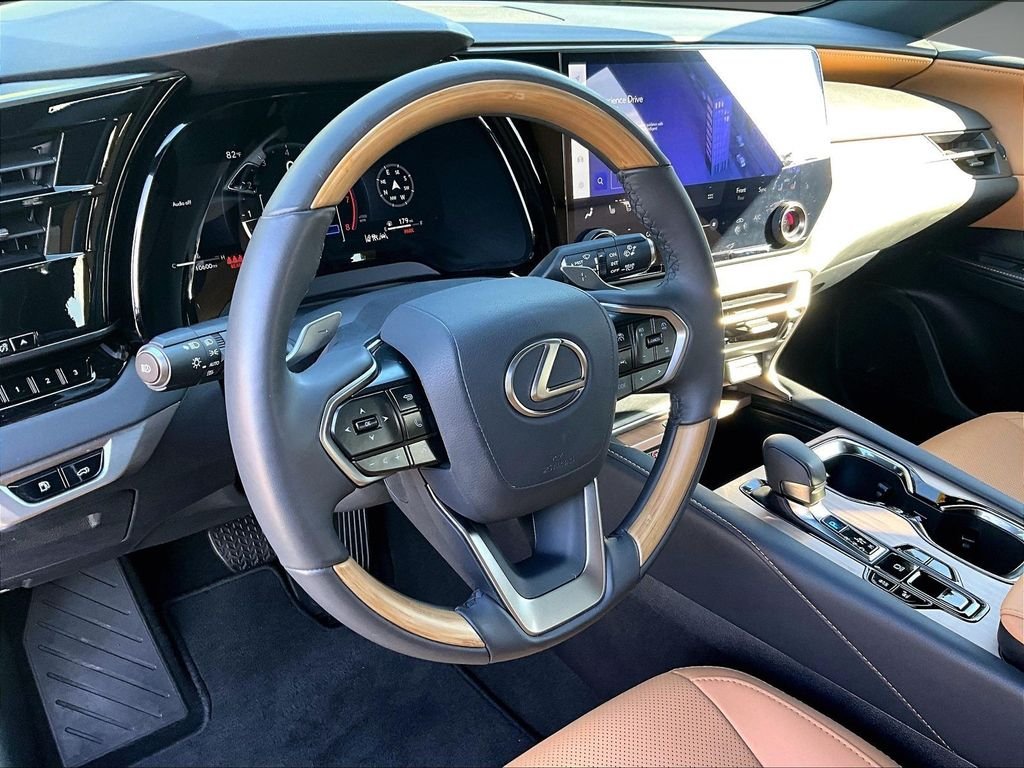 Used 2025 Silver Lexus 350 Premium image 8
